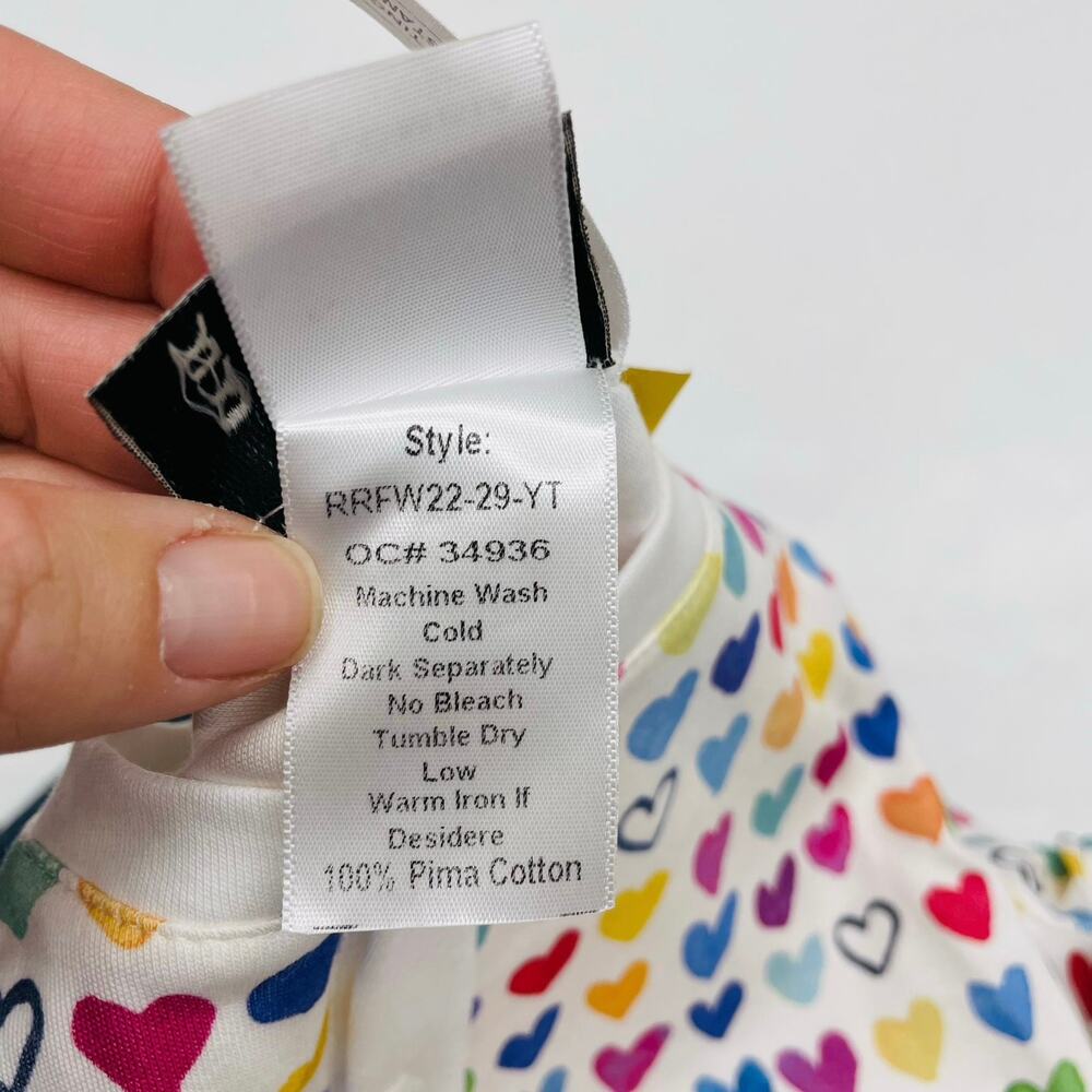 NWT Ruth & Ralph Size 2T Hearts Lounge Set - Picture 4 of 4